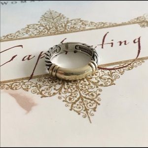 David Yurman cable metro ring